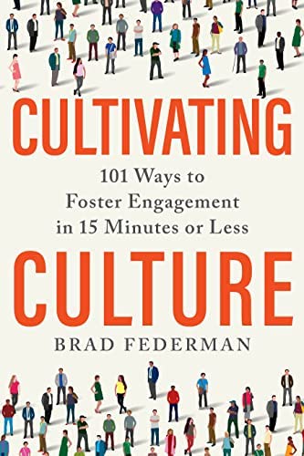 Cultivating Culture — book by Brad Federman